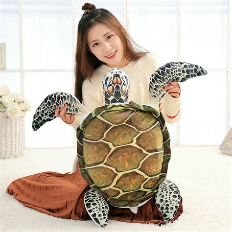 Sea Turtle Soft Stuffed Plush Toy – Gage Beasley