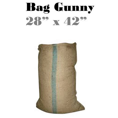 Gunny Bag / Bag Guni Thick -28" x 43" | Shopee Malaysia