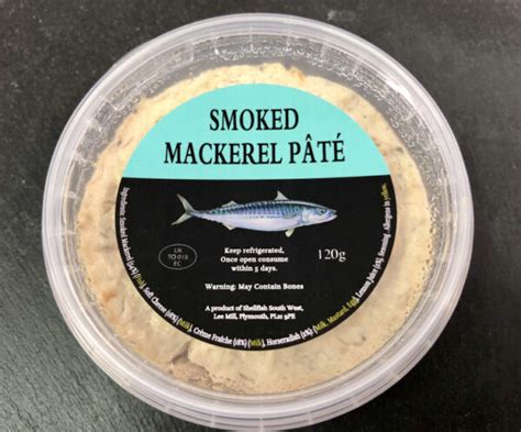 Smoked Mackerel Pate - GCH Fishmongers Bedford