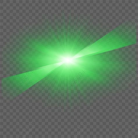 Green Light Effect Psd Transparent Bottom, Divergence, Transparency, Green Light PNG Image Free ...