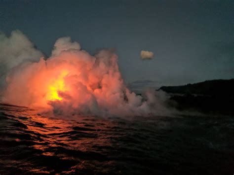 Lava Boat Tour | Big island hawaii, Boat tours, Hawaii volcano