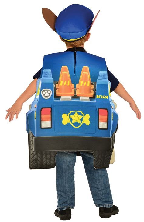 Boys Clothing, Shoes & Accessories Chase 3D Costume Paw Patrol ...