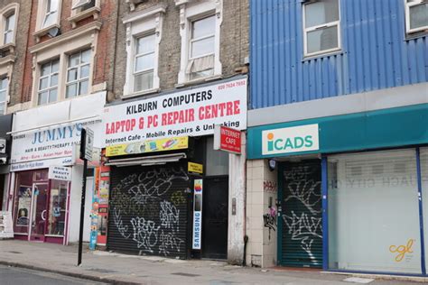 Shops on Kilburn High Road © David Howard cc-by-sa/2.0 :: Geograph ...