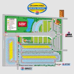 Campground Maps | Camping | Charlotte Motor Speedway