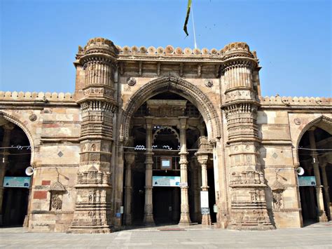 Jama Masjid - Ahmedabad | Jama masjid, Masjid, Islamic architecture