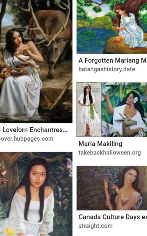 give 5 photo important event in legend of maria makiling - Brainly.ph