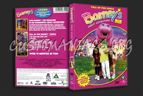 Barney's Great Adventure dvd cover - DVD Covers & Labels by ...