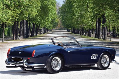 1961 Ferrari 250 GT SWB California Spider Up For Grabs at Villa Erba