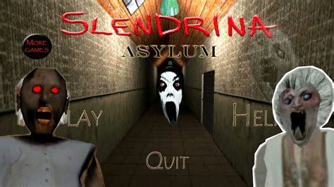 ☠Slendrina Asylum Full Gameplay 🕸 - YouTube