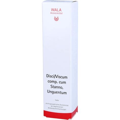 DISCI/Viscum comp.cum Stanno Unguentum 100 g - Wala - Markenshop - arzneiprivat