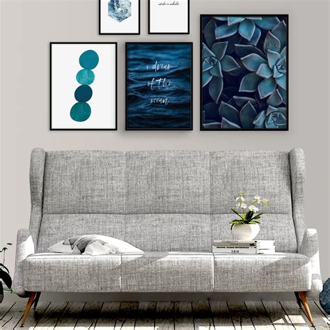 Fish Wall Art Fish Print Wall Art Wall Art Print Blue - Etsy