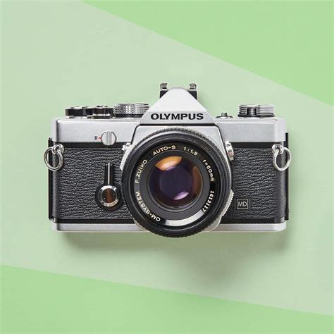 Olympus OM-1 | 35mm Vintage Film Camera