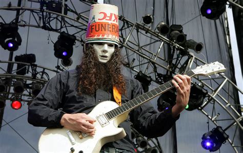 Ex-Guns N' Roses guitarist Buckethead reveals heart condition