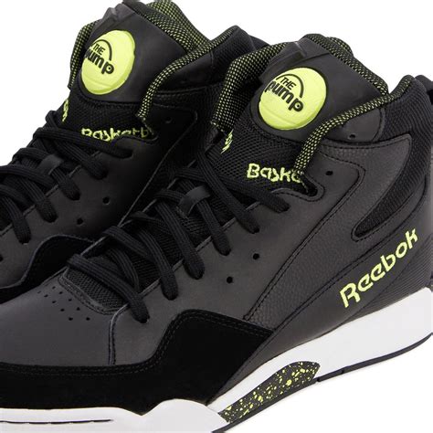 Reebok pump Skyjam Classic Hi sneaker mid shoes sports shoes basketball ...