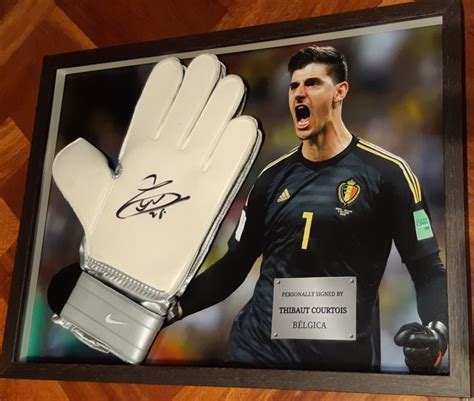 Bélgica - Football World Championships - Thibaut Courtois - - Catawiki