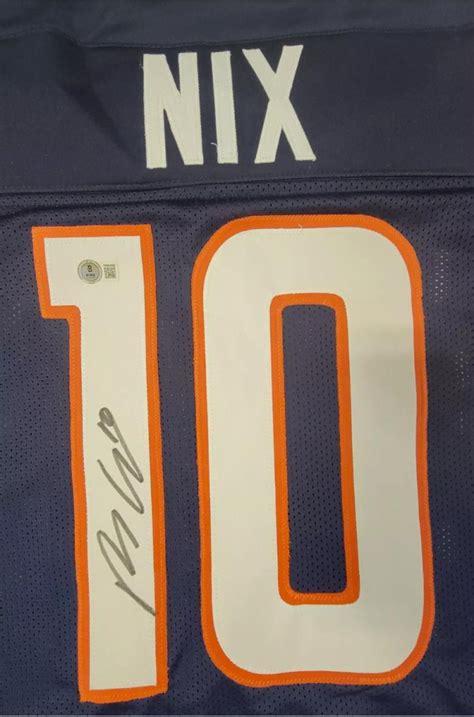 Bo Nix Signed Jersey (Beckett) | Pristine Auction