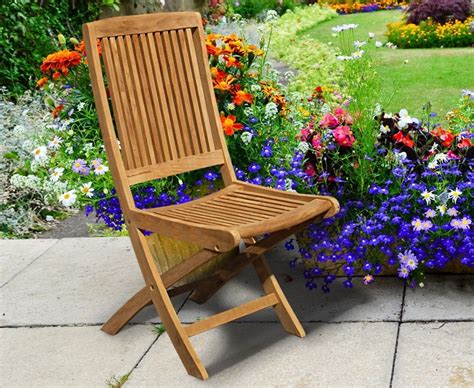 Rimini Teak Outdoor Folding Chair