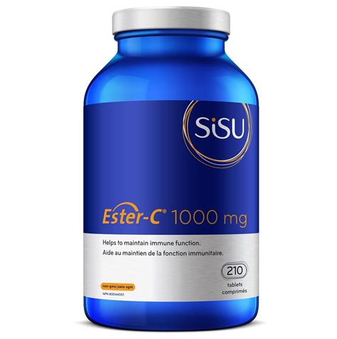 Ester-C 1000mg 210 Tabs – New Age Health Food Store