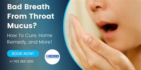 Bad Breath From Throat Mucus? How To Cure, Home Remedy, and More!