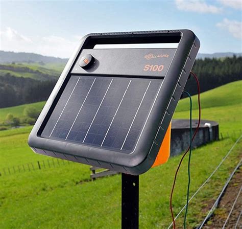 9 Best Solar Electric Fence Chargers in 2021 | Solar electric fence ...