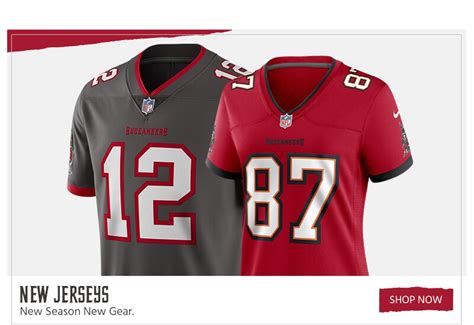 Tampa Bay Buccaneers Gear, Bucs Shop, Buccaneers Online Store | Bucs ...