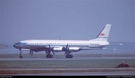 Aircraft Photo of CCCP-76464 | Tupolev Tu-114 | Aeroflot | AirHistory.net #545935