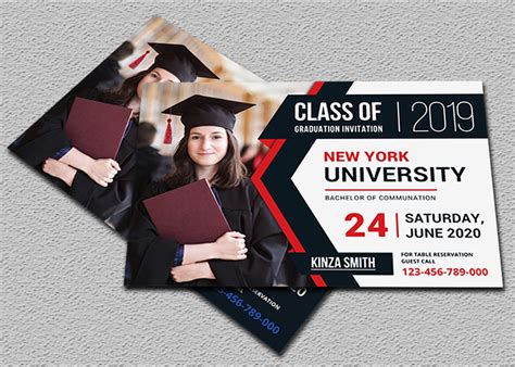 Graduation Invitation – MasterBundles