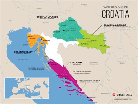 Wine Folly on Twitter: "Learn all about #Croatia’s most important wines ...