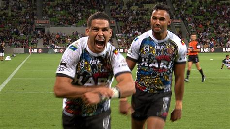 Indigenous vs Maori NRL All Stars 2019: Cody Walker try celebration explanation | Fox Sports