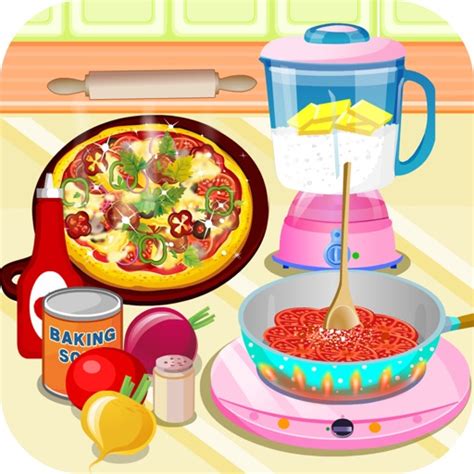 Cooking Games, Yummy Pizza by BWEB SARL