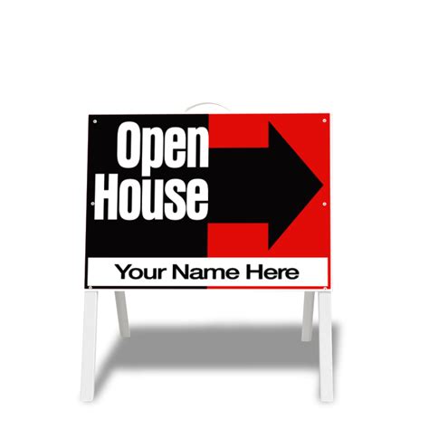 Open House Directional Yard Signs | Dee Sign®