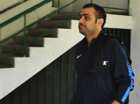 Virender Sehwag at the National Cricket Academy | ESPNcricinfo.com