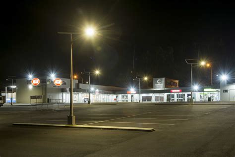 Solar Car Park Lighting - Green Frog Systems