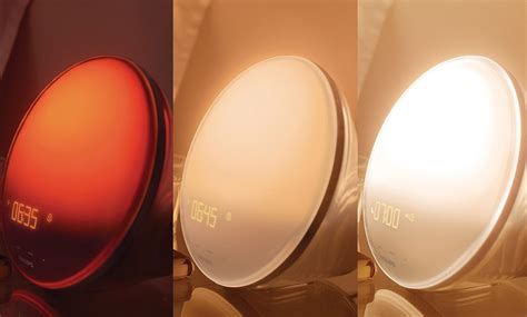 Philips Wake-Up Light With Colored Sunrise Simulation for Natural Waking - The Green Head