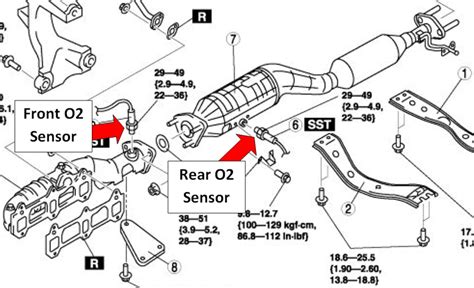 Replacing downstream o2 sensor HELP please :) - RX8Club.com