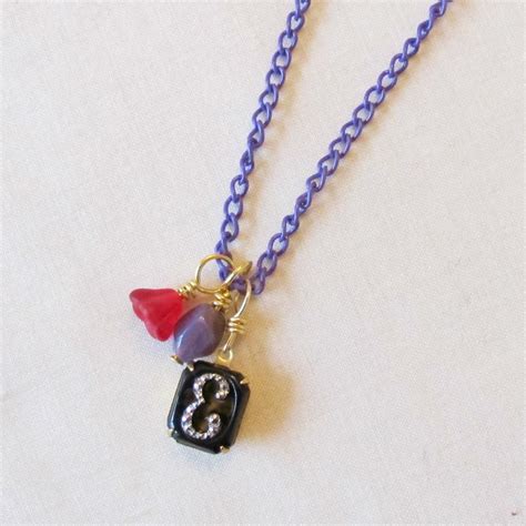 Personalized Charm Necklace | AllFreeJewelryMaking.com