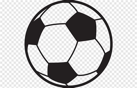 Soccer Ball Drawing Outline