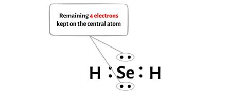 Electron Dot Structure For H2se