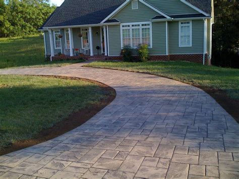 Ashlar Slate | Stamped concrete, Stamped concrete driveway, Concrete decor