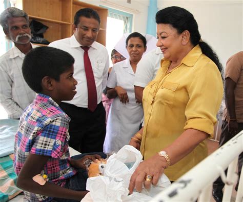 Medical Equipment for Maharagama Cancer Hospital | First Lad… | Flickr