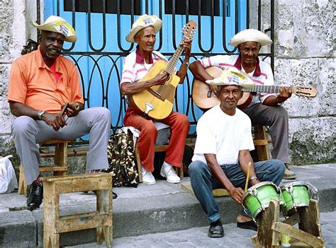 Bolero Band on the streets of Havana, Cuba - unbelievable!, by Dave ...