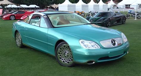 Mercedes Concept Car With Joystick