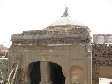 Ruins of The Sun temple at Multan, destroyed in the 10th century CE : r ...