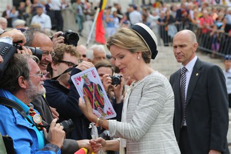 Belgian Royal Family attend a mass - King Baudouin