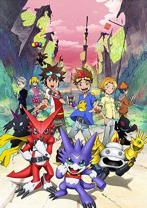 Digimon Xros Wars: The Young Hunters Who Leapt Through Time - Wikimon - The #1 Digimon wiki