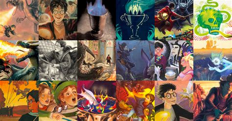 ‘Goblet of Fire’ cover art — Harry Potter Fan Zone