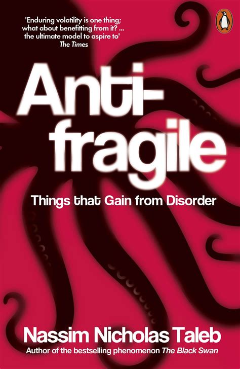 Antifragile - Nassim Nicholas Taleb