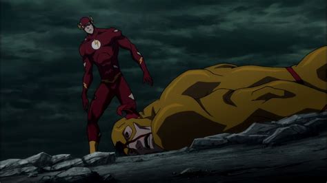 Justice League: The Flashpoint Paradox (Reverse Flash Dies) - YouTube