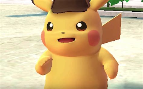 Pikachu Speaks Up in Detective Pikachu 3DS Game Trailer