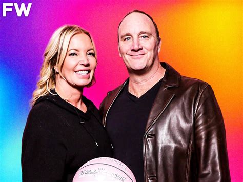 Los Angeles Lakers Owner Jeanie Buss Is Now Engaged To Comedian Jay Mohr - Fadeaway World